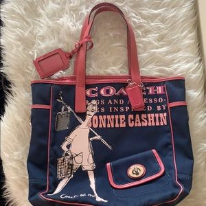 Coach Bonnie Cashin Tote
